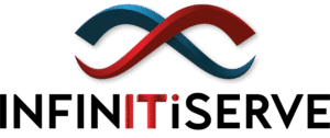 InfinITiServe new logo IT & MEDIA