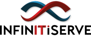 InfinITiServe new logo IT & MEDIA