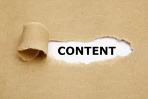 Content